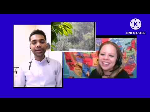 My 3th conversation with cambly tutor Tasha"Money is everything or not"How to get better accent