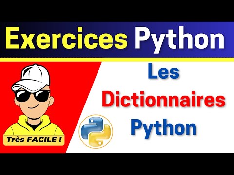Exercice Python Dictionnaire Personne Majeur Mineur