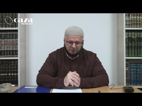 UPOZNAJ SEBE KROZ KUR'AN - mr. Abdussamed Bušatlić, prof.
