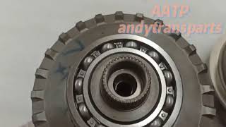 JF011E-0053-FN PULLEY SET WITH BELT RE0F10A 28 TEETH gearbox autoparts AATP Automatic Transmission