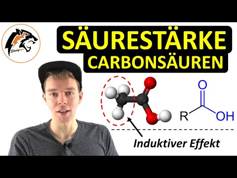 Acid Strength of Carboxylic Acids (Inductive Effect) | Chemistry Tutorial