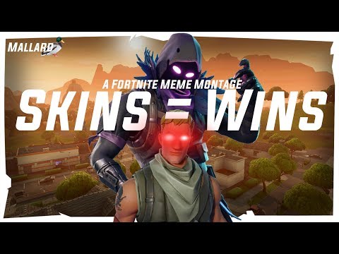 Skins Wins A Fortnite Meme Montage Netlab