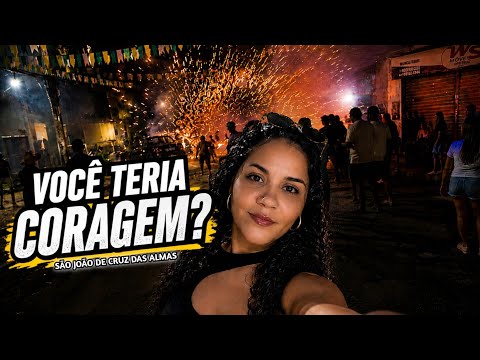 São João de CRUZ DAS ALMAS: A Tradição das Espadas ( Episódio 2)