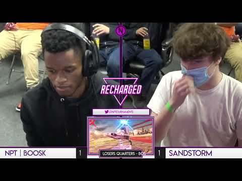 Recharged #100 Losers Quarters - Boosk (R.O.B) Vs. Sandstorm (Kazuya) - SSBU Tournament