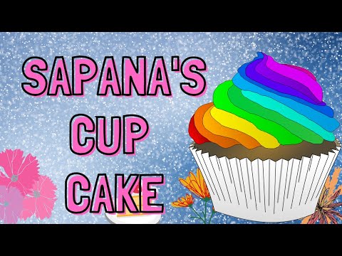 Vanilla Cup Cakes | very tasty | Sapana's Cakes and Recepies