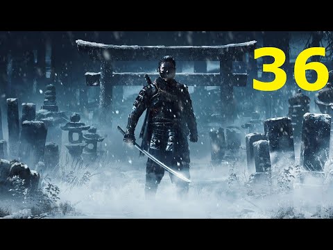 GHOST OF TSUSHIMA Walkthrough Gameplay Part 36 -The Ghost And The Damon Sensei (PS4 PRO)