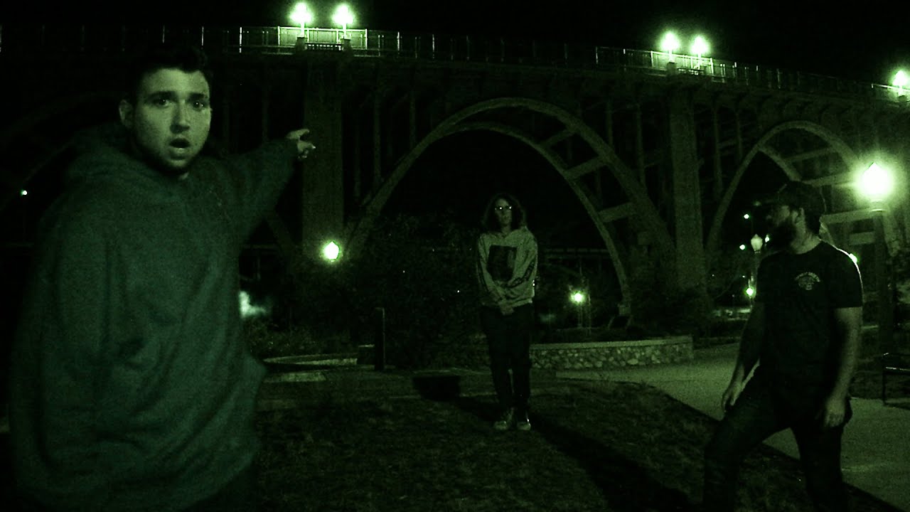 Our Terrifying Return to Suicide Bridge.