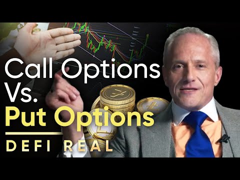 コールオプションとプットオプションの違いオプションの重要性 - ブライアン・ローズ (Call Options vs. Put Options ? The Importance of Options - Brian Rose)