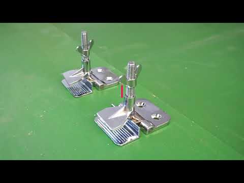 The Hinge Clamps to make Screen Printing on Tshirt - CPL Fabbrika