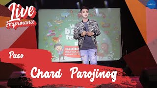 Chard Parojinog | Puso | Live at World Trade Center Pasay