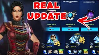 Echo Update First Impressions (New Events) - Marvel Future Fight
