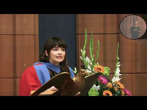 Lauren Mayberry, Honorary Graduate