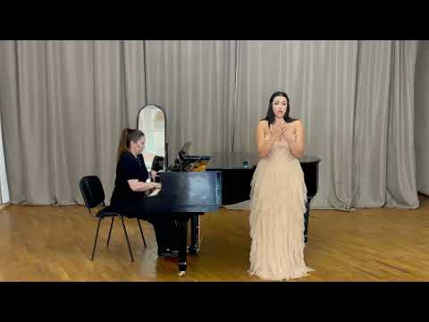 MARIE MULLER SIMONIAN "il est doux, il est bon" air de Salomé  - Massenet