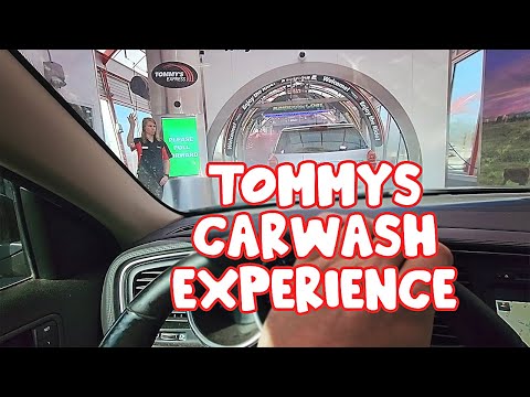 Tommy's Express Car Wash Experience | Hays, Kansas | 3/19/21