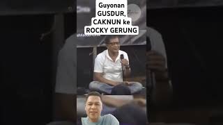 Download lagu Guyonan Gusdur, Cak Nun ke Rocky Gerung #lucu #rockygerung #caknun mp3