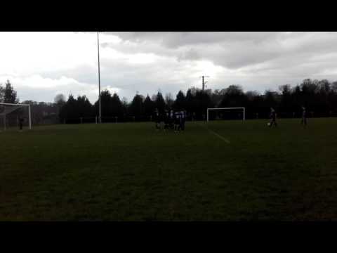 Coup franc fc ally mauriac