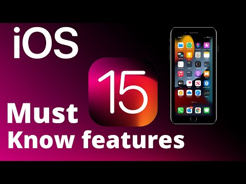top IOS 15  features you must know (In 6 minutes)