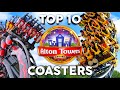 Top 10 Rollercoasters At Alton Towers