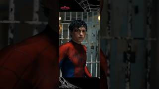 Peter in the cell - Spiderman: Brand New Day