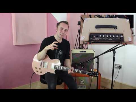 Roland Blues Cube Hot Review