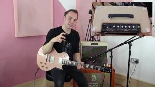 Video thumbnail for Roland Blues Cube Hot Review by Guitar Nerds