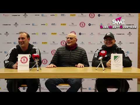 Oberliga RLP/Saar: 12th Matchday - Press Conference SC 07 Idar Oberstein vs. SV Auersmacher