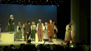 Timothy Birt La sonnambula "Lisa mendace anch'essa"