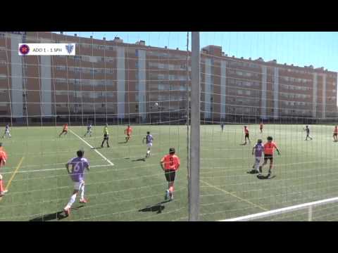 2016.04.09 Alameda de Osuna A 2 - 2 Sporting Hortaleza A - Alevin