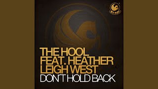 Don't Hold Back (feat. Heather Leigh West)