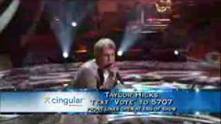 Taylor Hicks - Crazy Little Thing Called Love