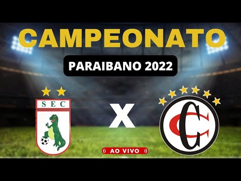 SOUSA X CAMPINENSE AO VIVO l CAMPEONATO PARAIBANO SEMIFINAL 2022