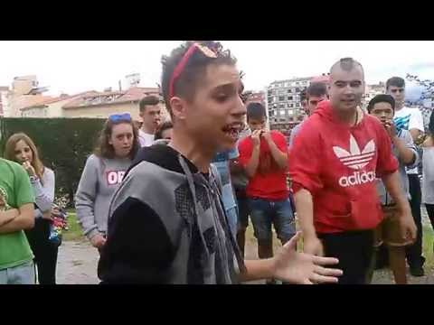 LOPE Y VITI vs ESCOBIO Y EXFIMO FINAL MONSTER 3