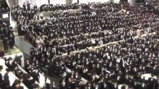 Satmar Annual Celebration Kuf Alef Kislev 2011 כ"א כסלו סאטמאר