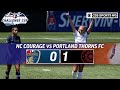 2020 NWSL Highlights: NC Courage vs Portland Thorns FC | CBS Sports HQ