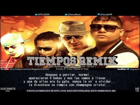 ◄Farruko-Ft-Polakan,-Yomo-Y-Notty-Tiempo-(letra)-(Oficial-Remix)-►