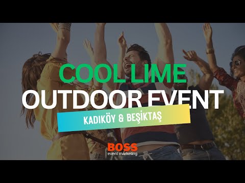 Dimes Cool Lime Mix Outdoor Event
