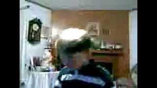 My 5 year old play hitting himself listening to Korn Blind