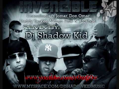 invencible remix _ cosculluela ft jomar, don omar, daddy yankee, ñengo flow & arcangel