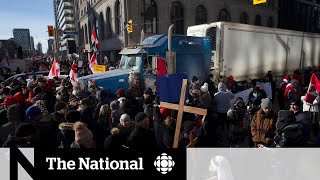 Zello conversations reveal gulf between convoy supporters and their critics