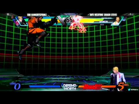 Defend the North 2014: UMVC3: SBN Bankboyspankz vs BIFU Coach Steve
