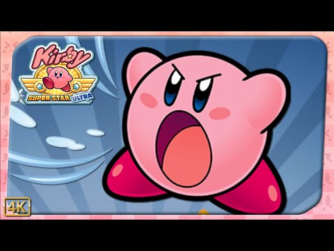 Kirby Super Star Ultra for Nintendo DS ⁴ᴷ Full Playthrough 100%