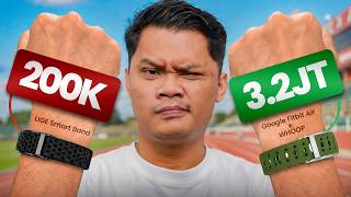 Lah kok mirip?! Google Fitbit 3.2 Juta VS Lige Tracker 200 RB !
