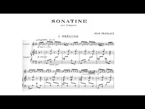 Jean Francaix: Sonatine (Matthias Höfs, trumpet) I