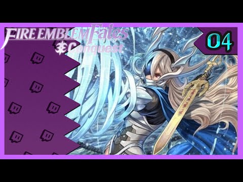 Nohrian Drugstore | Blind Run Part 4 - Fire Emblem Fates Conquest (FE14) [Stream 409]