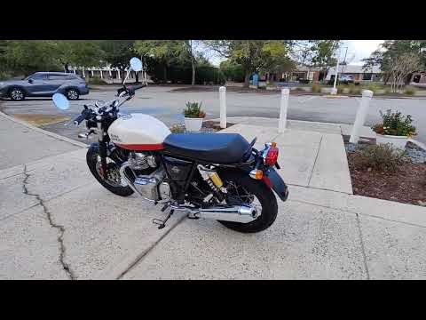 2023 Royal Enfield INT650 in North Charleston, South Carolina - Video 1