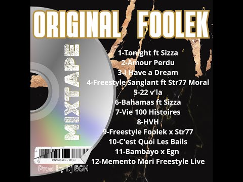Original Foolek Mixtape