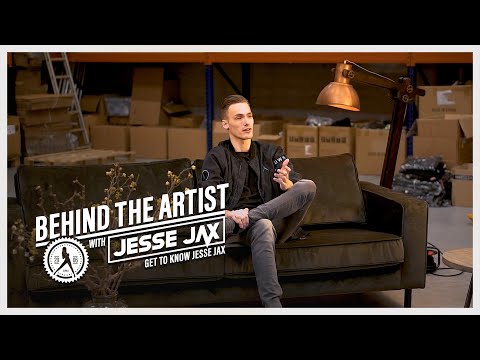 Behind the Artist : Jesse Jax, Hardstyle and Conspiracies