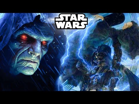 Why Palpatine WASN'T ANGRY With Darth Vader For Betraying Him - Star Wars Explained