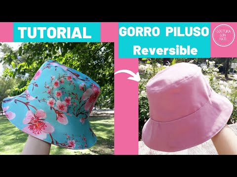 DIY - Reversible Bucket Hat / Fisherman's Hat