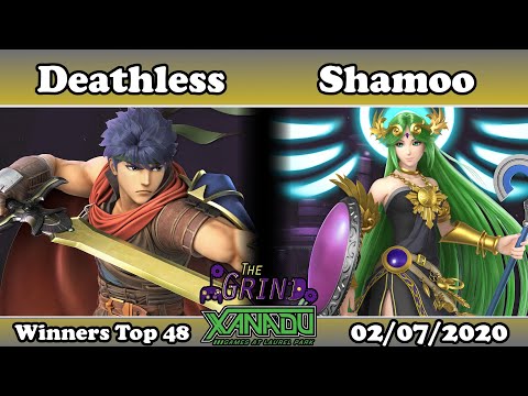 The Grind 113 TheDeathless (Ike) vs Shamoo (Palutena) Winners Top 48